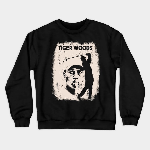 Vintage Distressed Tiger Woods Crewneck Sweatshirt by Yopi
